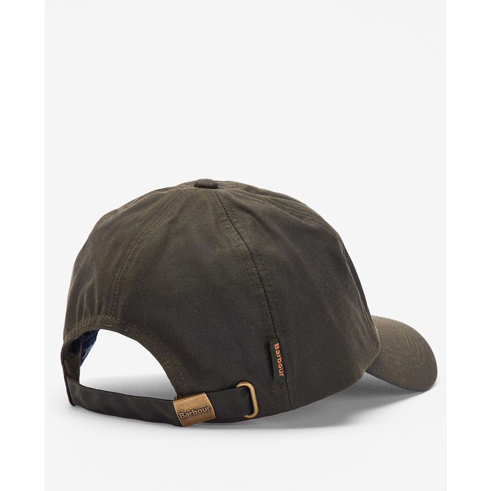 Barbour Waxed Sports Cap